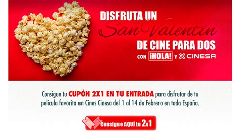 descuento cinesa san valentin